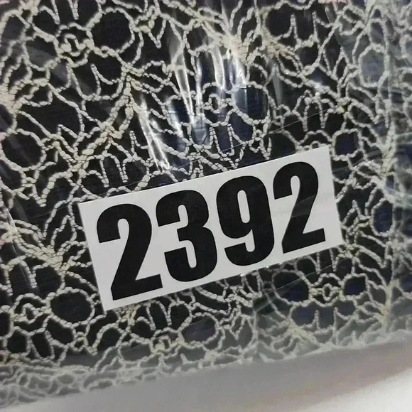 Banana Republic Floral Lace Textured Tank Jumpsuit Size 4 - Picture 11 of 11